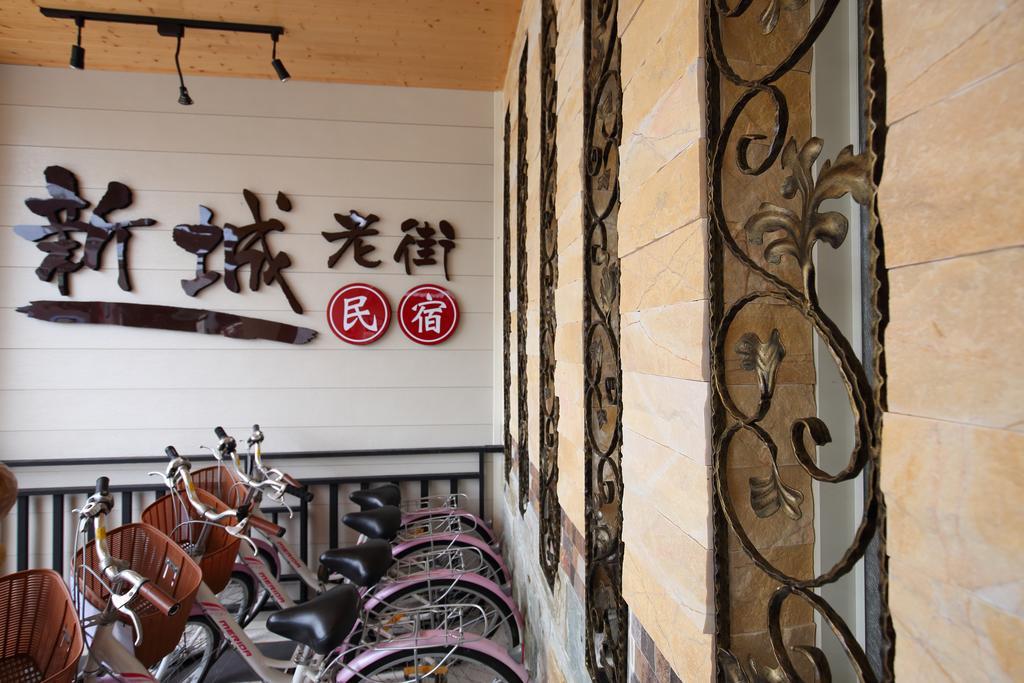 Xincheng Old Street B&B Xincheng Township Buitenkant foto