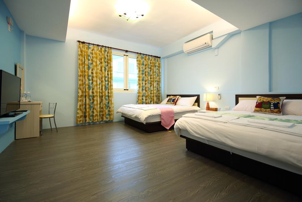 Xincheng Old Street B&B Xincheng Township Buitenkant foto